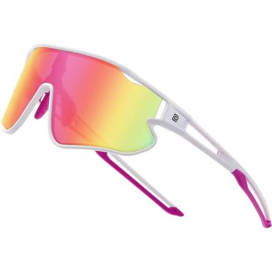 DUCO Kinder Sport Sonnenbrille DK268 - Leichtes TR90 Rahmen, UV400 Schutz