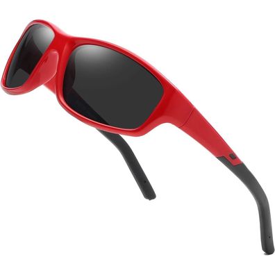 Sonnenbrille Kinder polarisiert UV400 flexible Bügel Jungen Mädchen