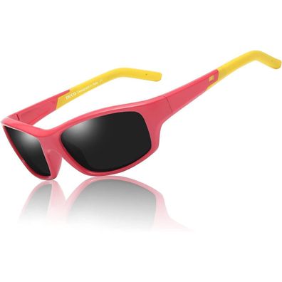 Sonnenbrille Kinder polarisiert UV400 flexibler Bügel