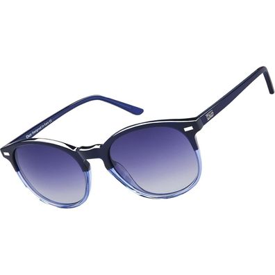 Sonnenbrille Damen polarisierte UV400 Retro Acetat