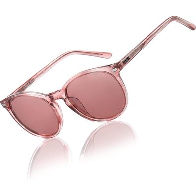 Sonnenbrille Damen retro polarisiert UV400 Acetat leicht