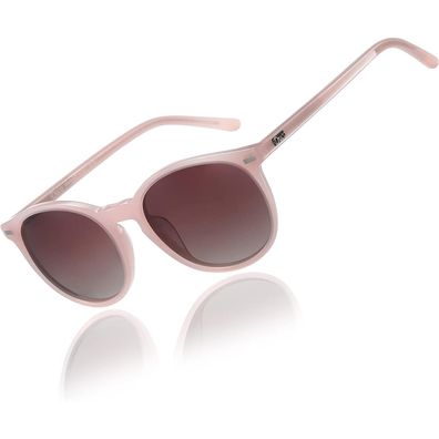 Sonnenbrille Damen retro polarisiert UV400 Acetat