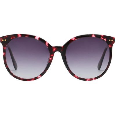 Sonnenbrille Damen polarisierte rund vintage UV400 Acetatrahmen