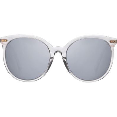 Sonnenbrille Damen rund polarisierte Gläser UV400 Acetatrahmen