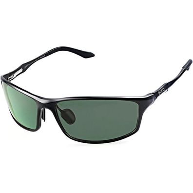 Sonnenbrille Herren polarisiert Sport Fahrerbrille Al-Mg Metallrahmen