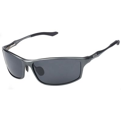Sonnenbrille Herren polarisierte Sportbrille Al-Mg Metallrahmen