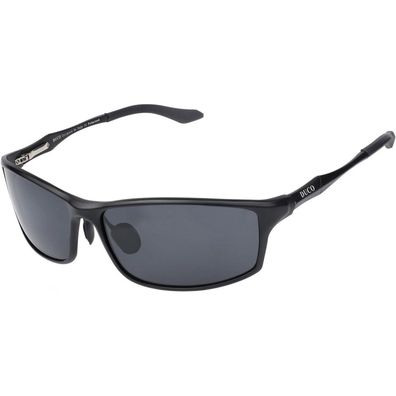Sonnenbrille Herren polarisiert Sport Fahrerbrille Al-Mg Rahmen