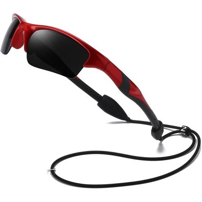 Sonnenbrille Kinder 4-7 Jahre polarisiert Band flexibles Gestell
