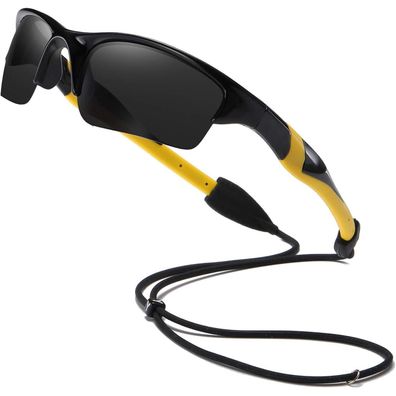 Sonnenbrille Kinder polarisiert unzerbrechlich Sport 4-7 Jahre