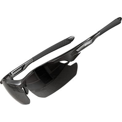 Sonnenbrille Herren polarisierte 7027-schwarz Non-verspiegelt