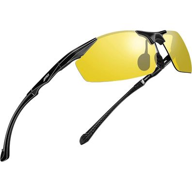 Sonnenbrille Herren Polarisierte Fahrerbrille UV 8585-nachtfahrbrille