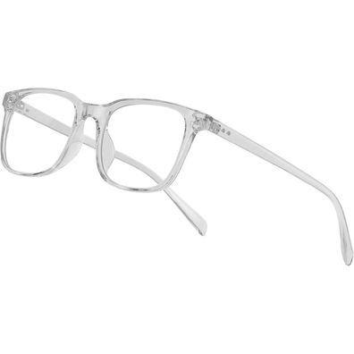 Blaulichtfilter Brille Herren Damen Computerbrille Modern Transparent