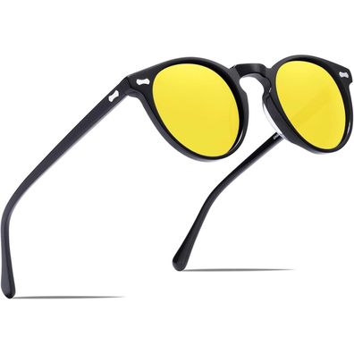 Sonnenbrille Polarisierte Herren Fahrenbrille N11-gelb Linsen