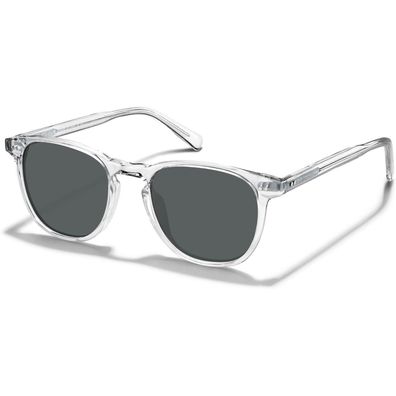 CARFIA Herren Vintage Polarisierte Sonnenbrille mit Rechteckigem Acetatrahmen,