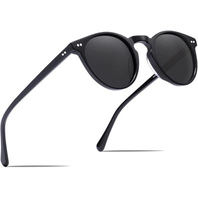Sonnenbrille Polarisiert Herren Tr90 Rahmen: chwarz, insen: chwarz