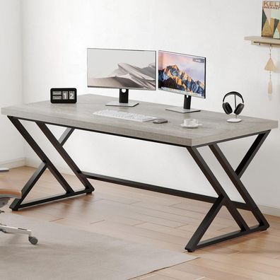 LVB Büro Computer Schreibtisch moderner Arbeitsplatz