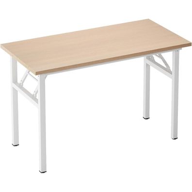 Klapptisch Computertisch 120x60x75 cm Schreibtisch Büro Home Office Esstisch