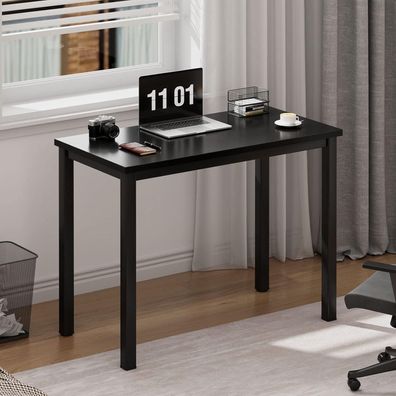 Computertisch Schreibtisch 80x40x75 cm Büro Workstation Holzplatte E1 graduiert