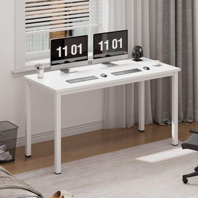 Schreibtisch Computertisch 100x60x75 cm Büro Workstation Holzplatte E1 graduiert