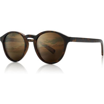Sonnenbrille Damen Bernstein Rahmen (Mattes Finish) Braun Linse