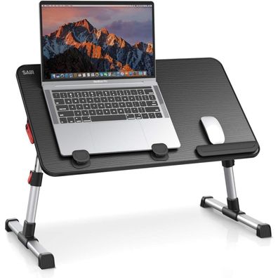 Verstellbarer Laptop-Ständer tragbarer Laptoptisch 4-fach verstellbar