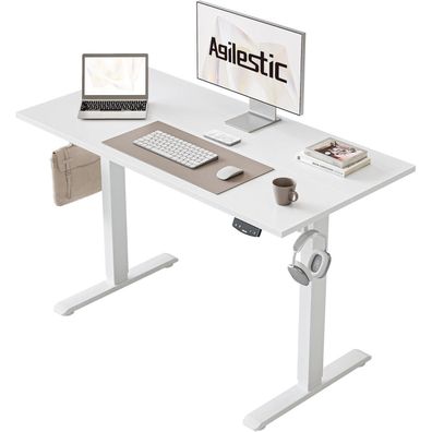 Höhenverstellbarer Schreibtisch 100 x 60 cm Elektrisch