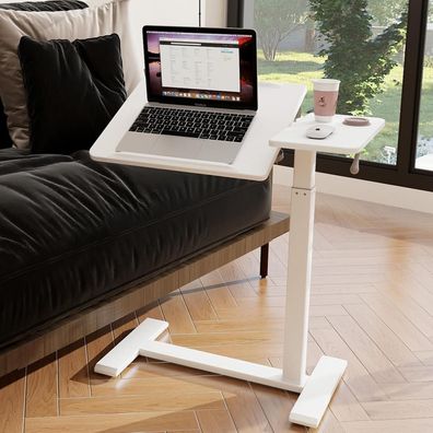 Laptoptisch höhenverstellbar drehbar Rollen Stehpult Bett