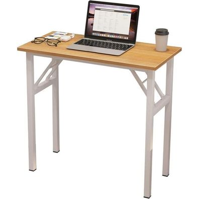 Klapptisch Schreibtisch PC Tisch 80x40CM