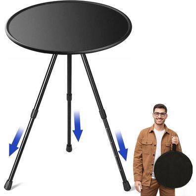 Ultraleichter Campingtisch Aluminium Tragbarer Einziehbarer Tisch
