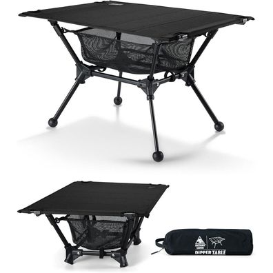 OneTigris Dipper Faltbarer Campingtisch Klapptisch 60 x 40 x 37 cm