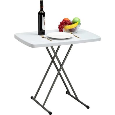 Klapptisch Campingtisch 2.5FT Klappbarer Küche Gartentisch