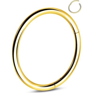 20G 0.8mm Titan Nasenpiercing Ring Piercing Helix Nase Frauen Männer