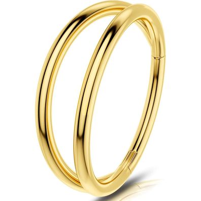 Nasenpiercing 18G Chirurgenstahl Helix Hoop Nasenring Piercing 6mm