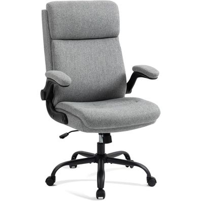 Castlove Ergonomischer Bürostuhl mit Rückenlehne Armlehne Höhenverstellbar