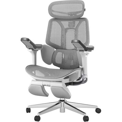 Hbada E3 Pro Ergonomischer Bürostuhl 3-Zonen Lendenstütze 4D Kopfstütze 6D