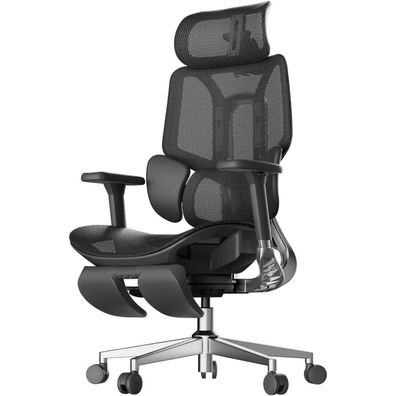 Ergonomischer Bürostuhl Hbada E3 Air mit 3D-Verstellungen, Schwarz