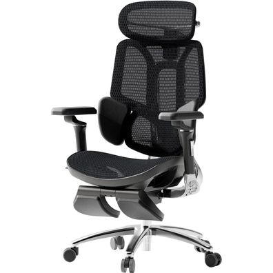 Hbada E3 Ultra Ergonomischer Bürostuhl mit 4D Kopfstütze und 3-Zonen