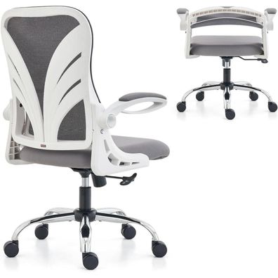 Ergonomischer Bürostuhl mit Klappbarer Rückenlehne und Mesh