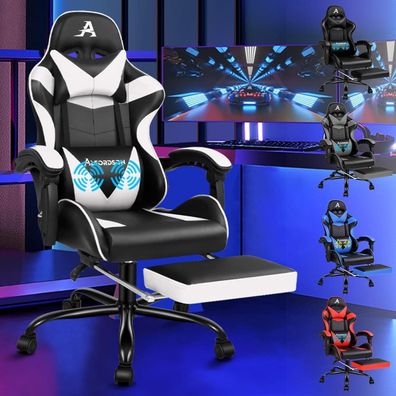 Ergonomischer Gaming-Stuhl Massage Bürostuhl 180kg