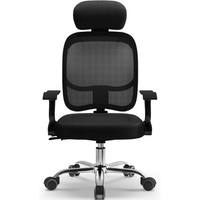 Bürostuhl ergonomisch höhenverstellbar Drehstuhl verstellbar atmungsaktiv