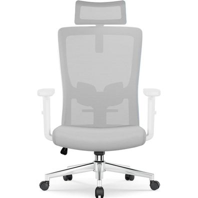 Airchros Ergonomischer Bürostuhl mit Lendenwirbelstütze, Armlehnen, Kopfstütze