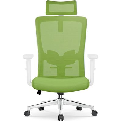 Ergonomischer Bürostuhl mit Verstellbarer Lendenwirbelstütze Armlehnen