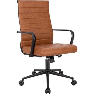 Bürostuhl ergonomisch 150 kg belastbar Wippfunktion Armlehne höhenverstellbar