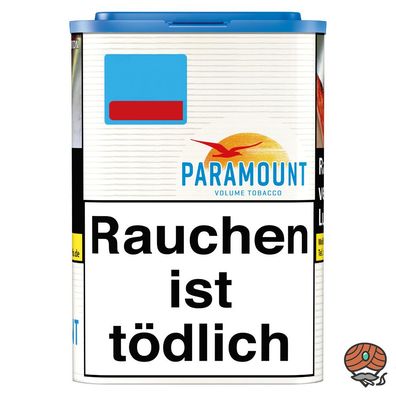 Paramount Blue / Blau Volumentabak Dose 75g