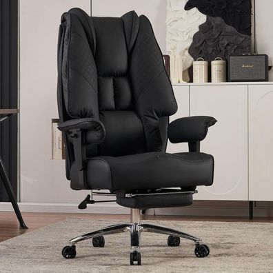 Excebet XXL Bürostuhl ergonomisch mit Armlehnen