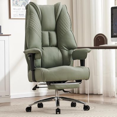 Excebet Chefsessel ergonomisch mit höhenverstellbarer Rückenlehne