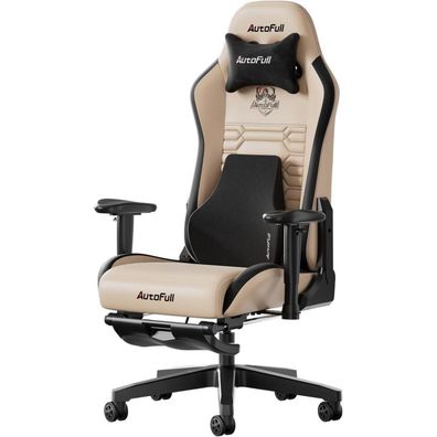 AutoFull C3 Gaming Stuhl Bürostuhl Lordosenstütze Höhenverstellbar