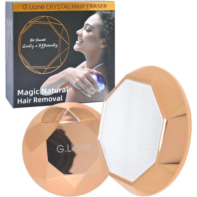 G. Liane Crystal Haarentferner Diamond Peeling ohne Wachs Gold