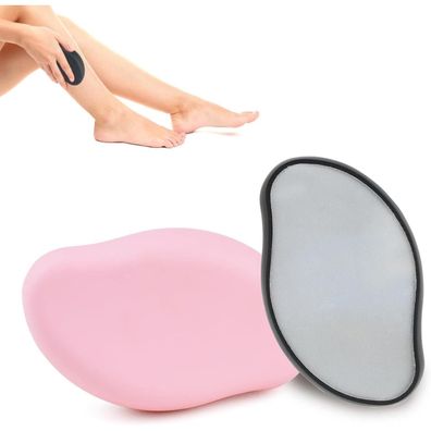 2er Set Nano Haarentferner Epilierer Damen Männer Kristall Haarentfernung