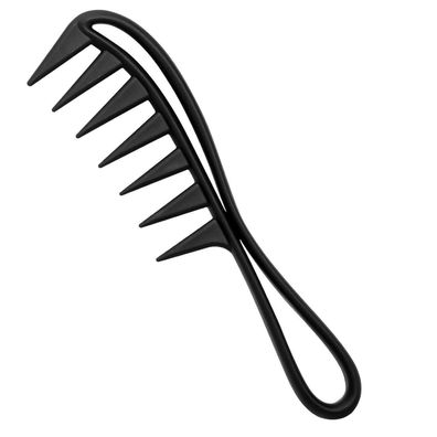 Sularpek Lockenkamm Strähnenkamm Zahnkamm Wide Tooth Comb für Rurly Haar